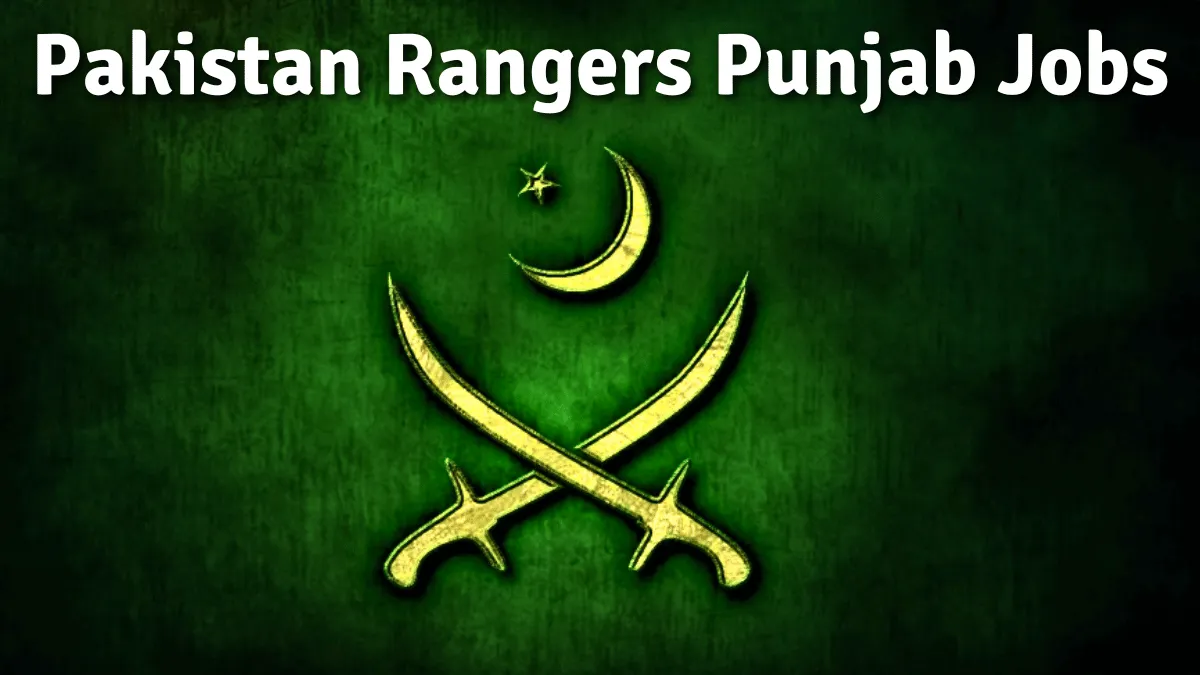 Pakistan Rangers Punjab Jobs