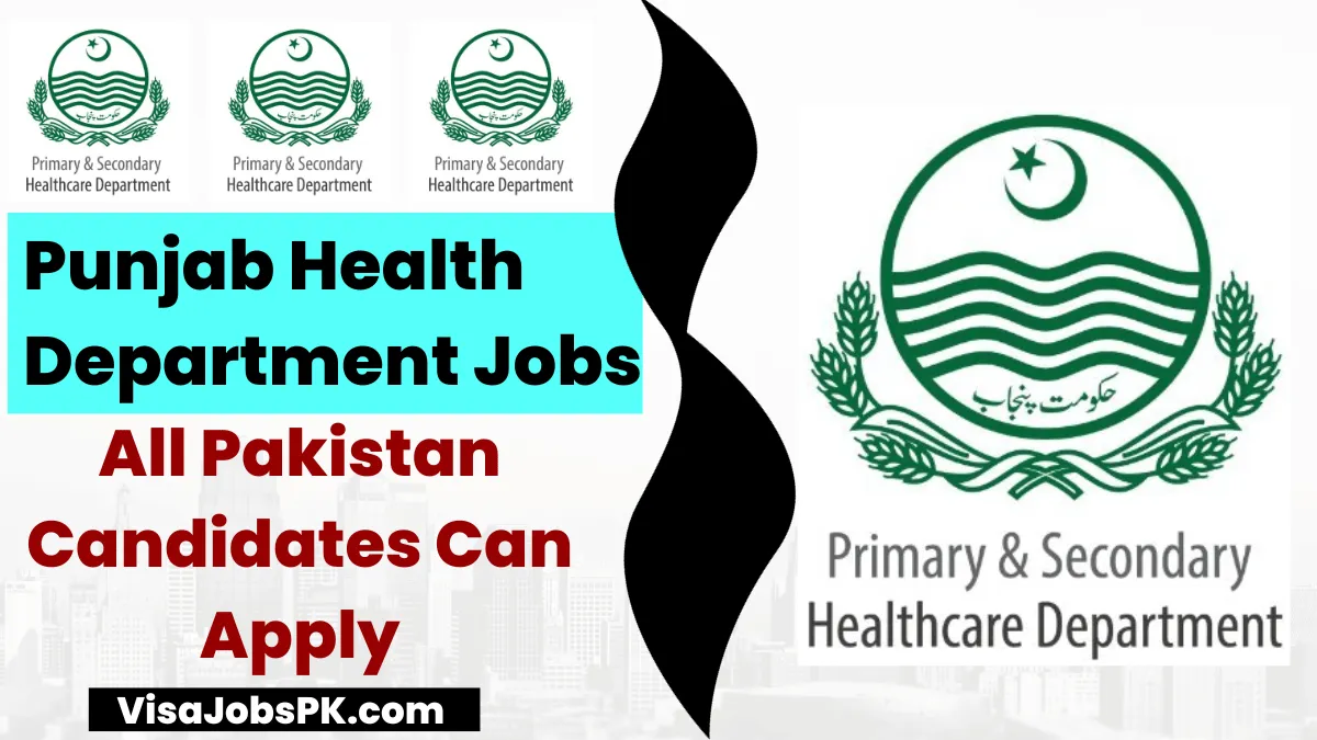 Punjab Health Department Jobs 2023 - Apply Now