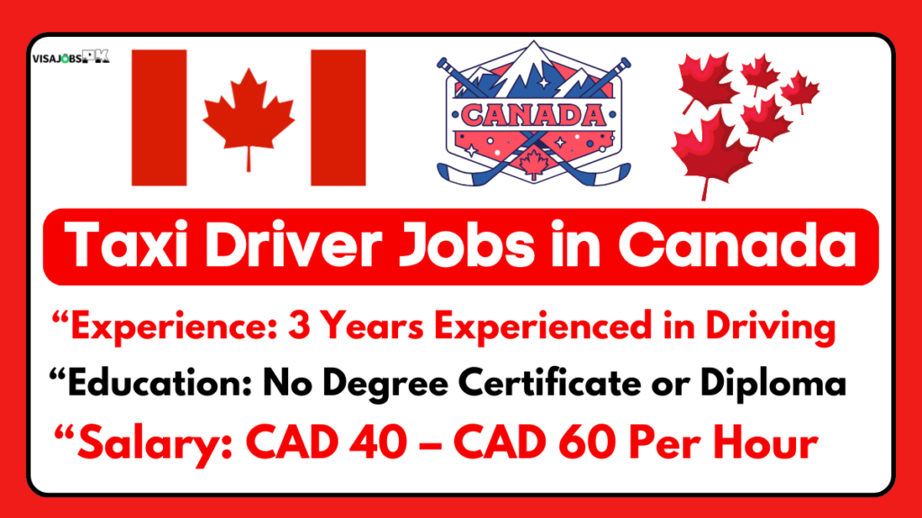 Jobs in Canada with Visa Sponsorship For Foreigners in 2024