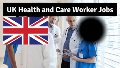 UK Health and Care Worker Jobs