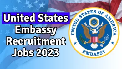 United States Embassy Recruitment Jobs 2023