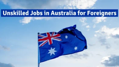 Unskilled Jobs in Australia