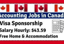 Accounting Jobs in Canada with Visa Sponsorship