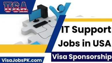 IT Support Jobs in USA with Visa Sponsorship