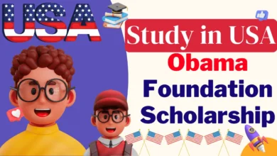 Obama Foundation Scholarship in USA 2024