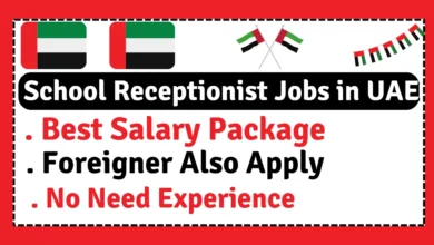 School Receptionist Jobs in Dubai For 2024