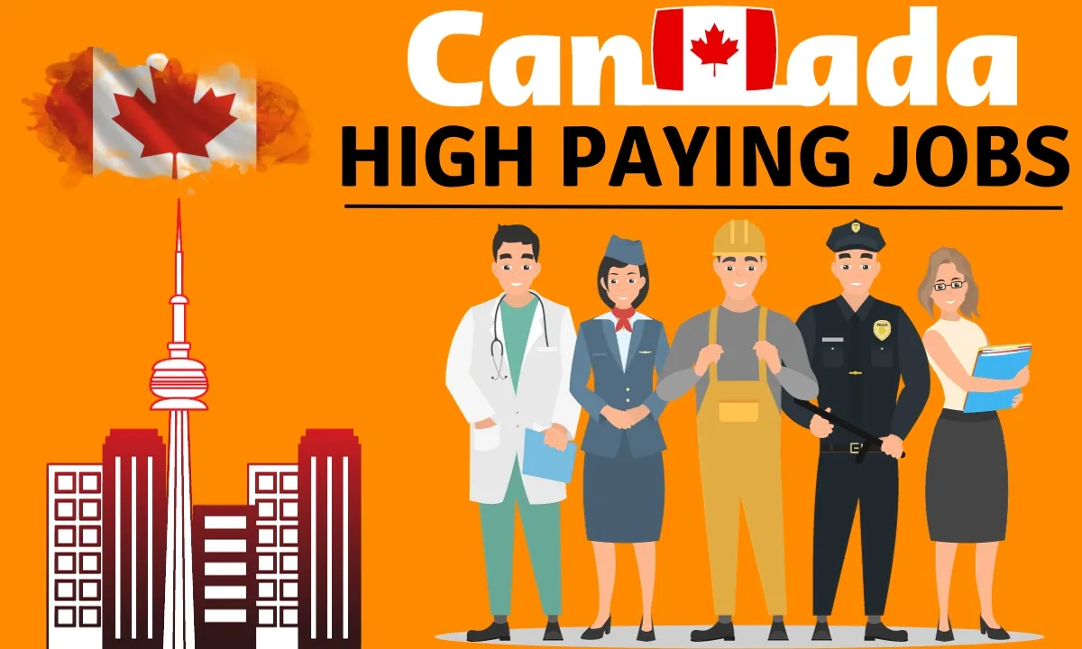 Top High Paying Canadian Jobs and Trades in 2023