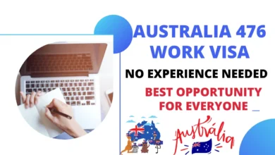 Australia 476 Work Visa (No Needed Job Offer)