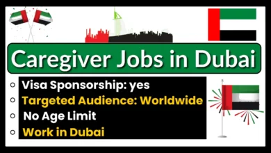 Caregiver Jobs in Dubai with Visa Sponsorship