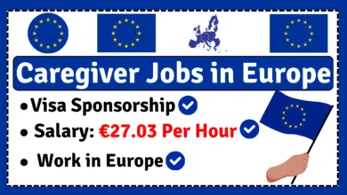 Caregiver Jobs in Europe with Visa Sponsorship