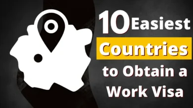 Check 10 Easiest Countries to Obtain a Work Visa