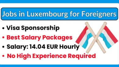 Jobs in Luxembourg for Foreigners with Visa Sponsorship