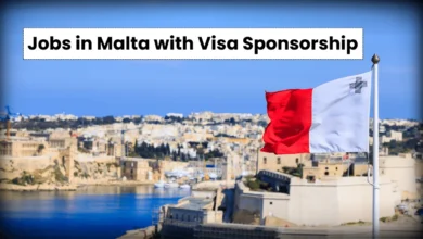 Jobs in Malta with Visa Sponsorship