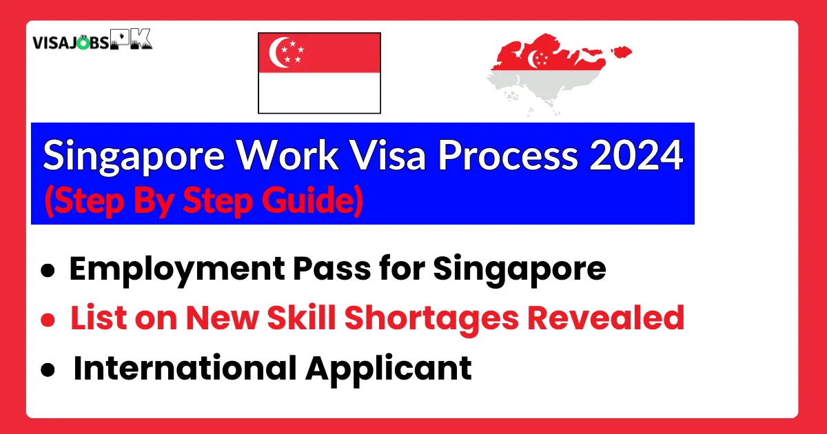 Singapore Work Visa Process 2024 (Step By Step Guide)