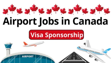 Airport Jobs in Canada With Visa Sponsorship 2024
