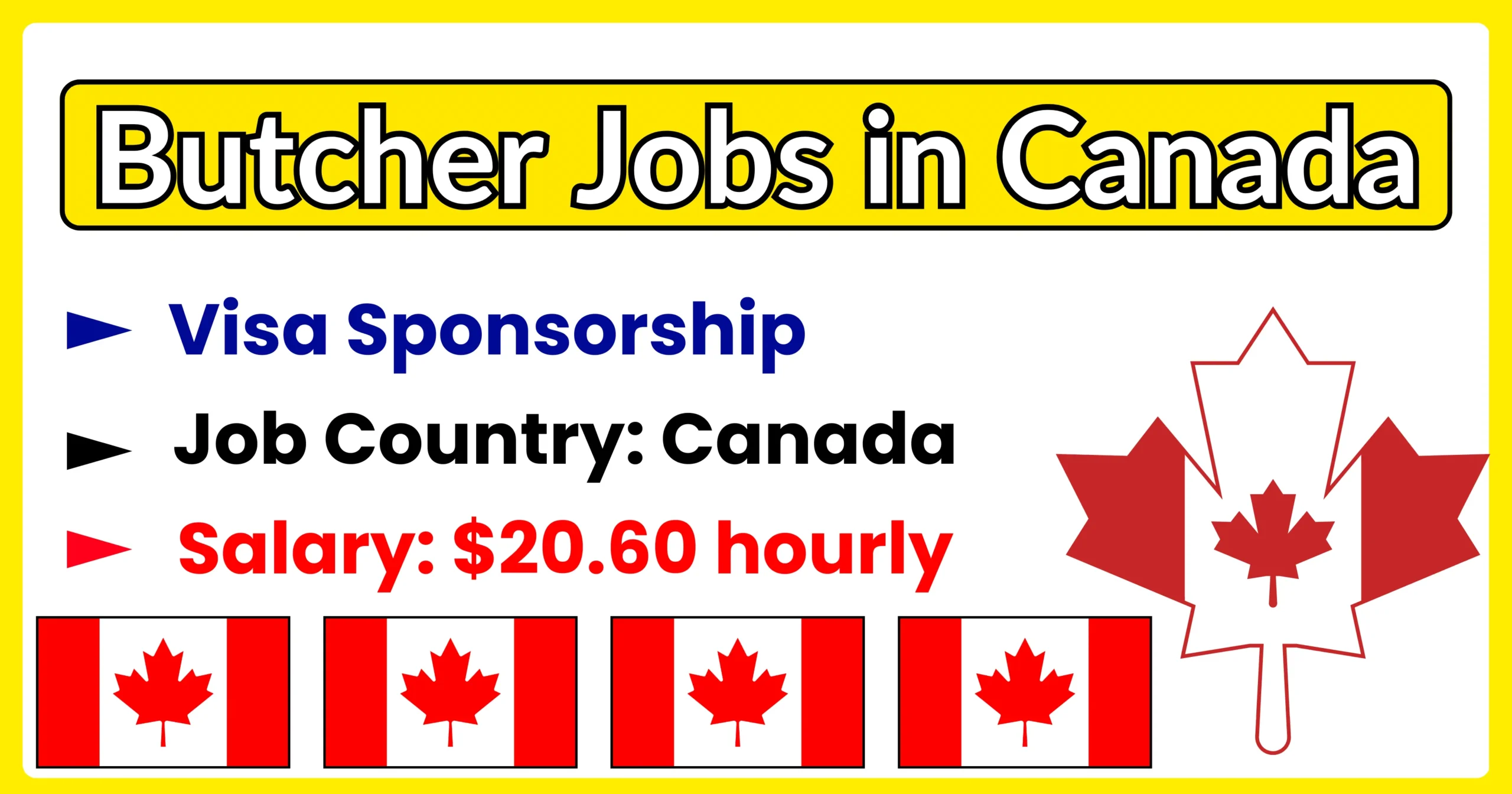 Butcher Jobs in Canada