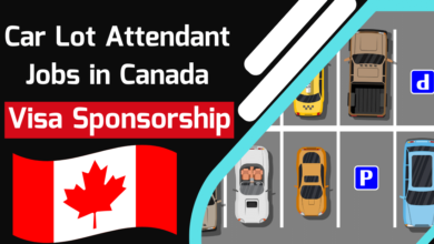Car Lot Attendant Jobs in Canada with Visa Sponsorship 2024