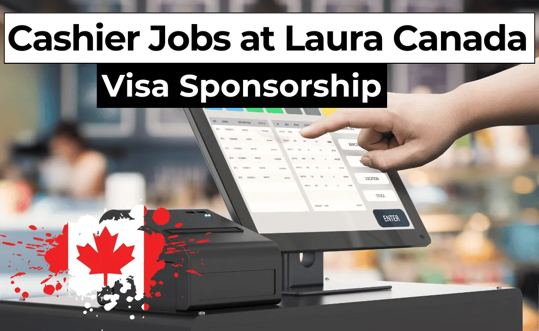 Cashier Jobs at Laura Canada with Visa Sponsorship 2024