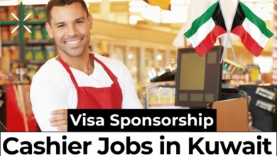 Cashier Jobs in Kuwait with Visa Sponsorship 2024