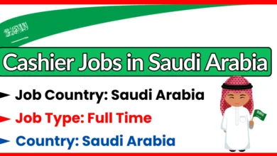 Cashier Jobs in Saudi Arabia with Visa Sponsorship 2024