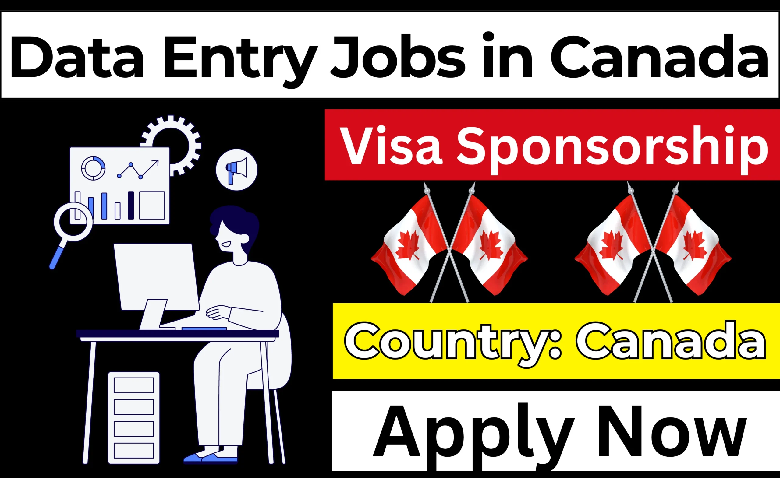 Data Entry Jobs in Canada with Visa Sponsorship 2024