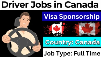 Driver Jobs in Canada with Visa Sponsorship 2024