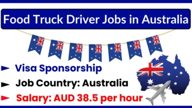 Food Truck Driver Jobs in Australia with Visa Sponsorship 2024