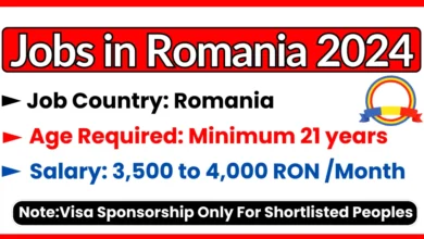 Jobs in Romania with Visa Sponsorship in 2024