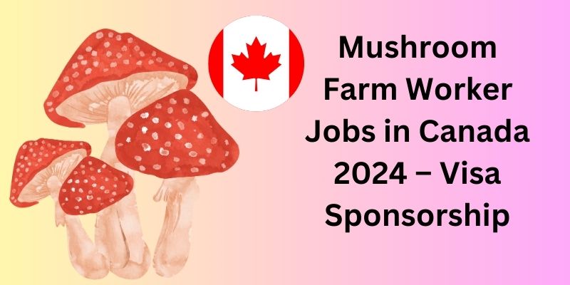 Mushroom Farm Worker Jobs in Canada