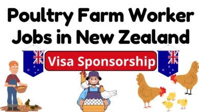 Poultry Farm Worker Jobs in New Zealand 2024