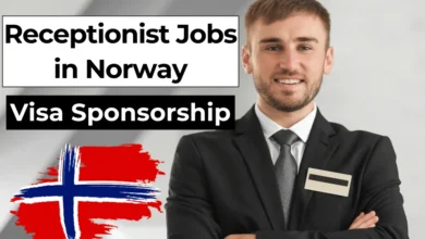 Receptionist Jobs in Norway