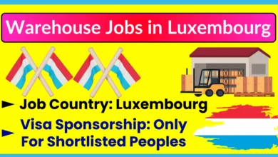 Warehouse Jobs in Luxembourg with Visa Sponsorship 2024