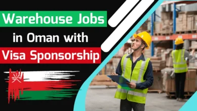Warehouse Jobs in Oman with Visa Sponsorship 2024