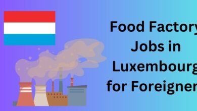 Food Factory Jobs in Luxembourg for Foreigners 2024