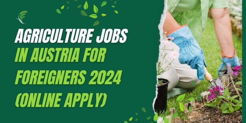 Agriculture Jobs in Austria For Foreigners 2024 (Online Apply)