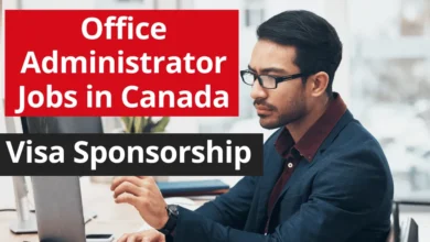 Office Administrator Jobs in Canada with Visa Sponsorship 2024